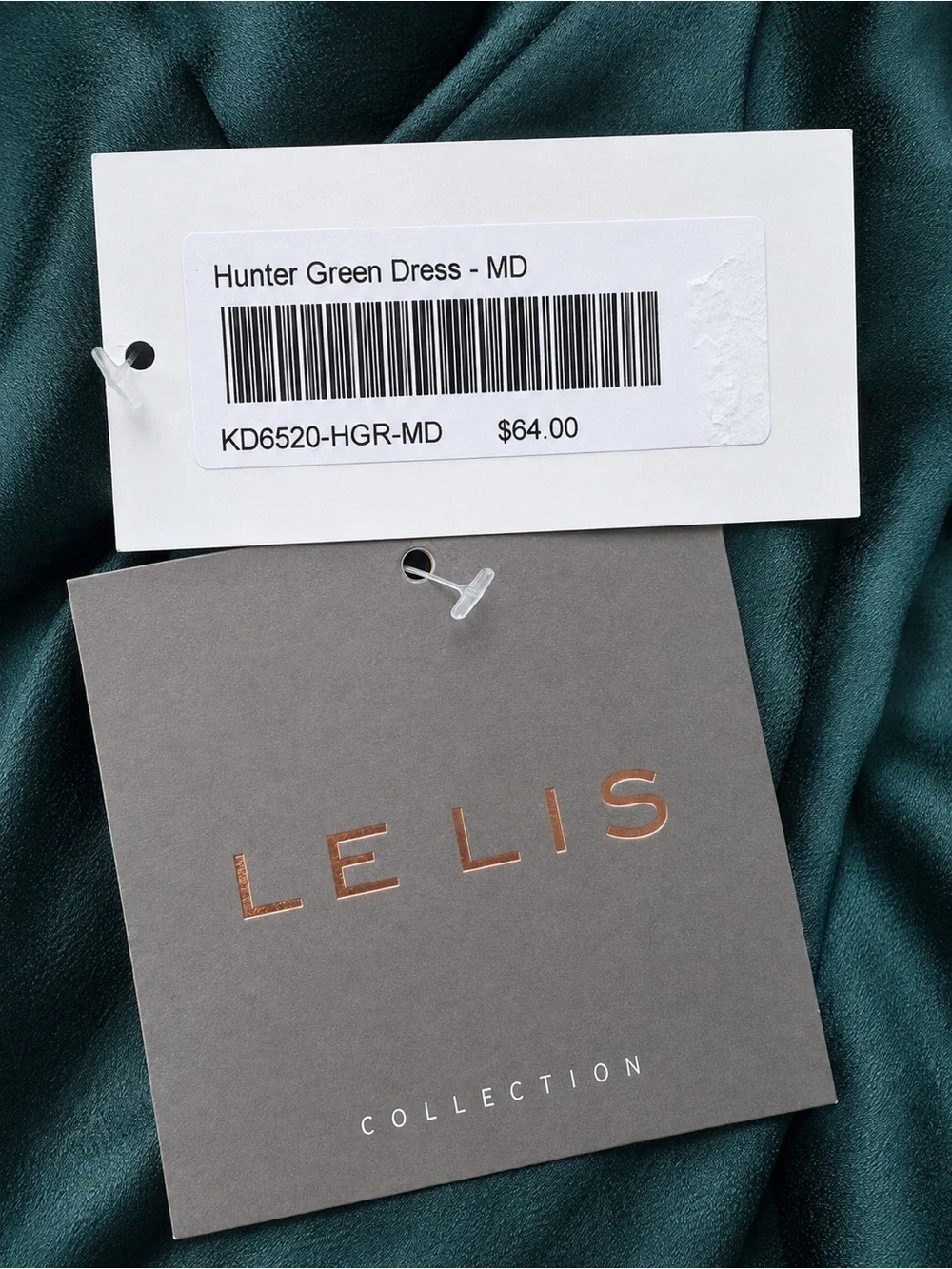 Le Lis Teal Long-Sleeve Mini Dress NWT